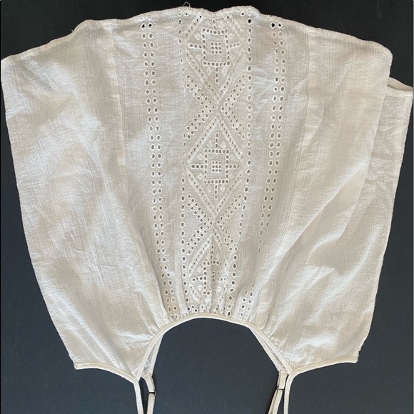 Billabong spaghetti strap tank. White. - Picture 2 of 3